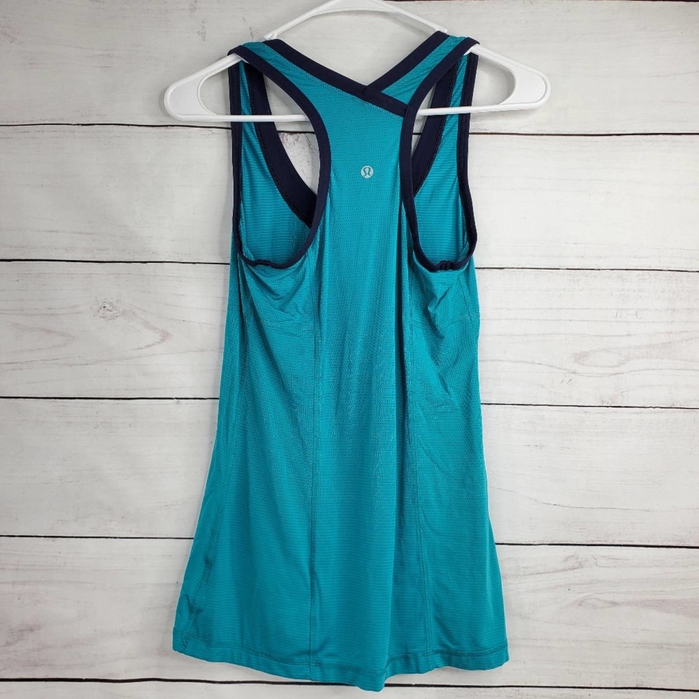 Lululemon Racer Back Active Wear Tank - Picture 2 of 6